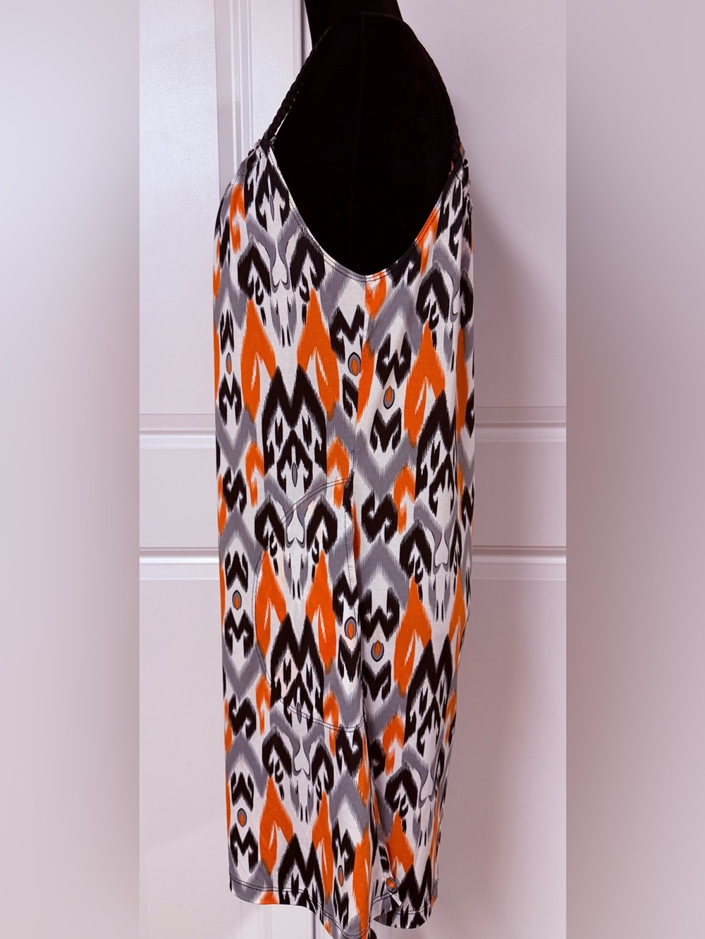 J Valdi Abstract Mini Sun Dress - Picture 2 of 6